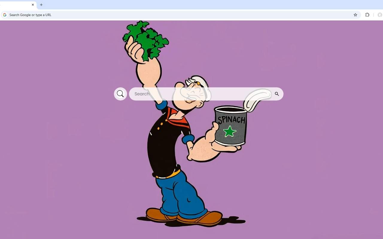 Popeye Spinach Live Wallpaper